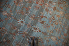 12.5x20 Vintage Distressed Bibikabad Carpet