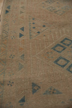 3.5x11 Vintage Distressed Northwest Persian Rug Runner