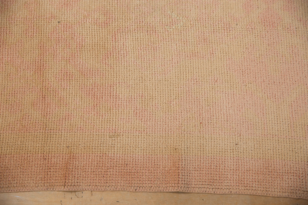3x11.5 Vintage Distressed Oushak Rug Runner