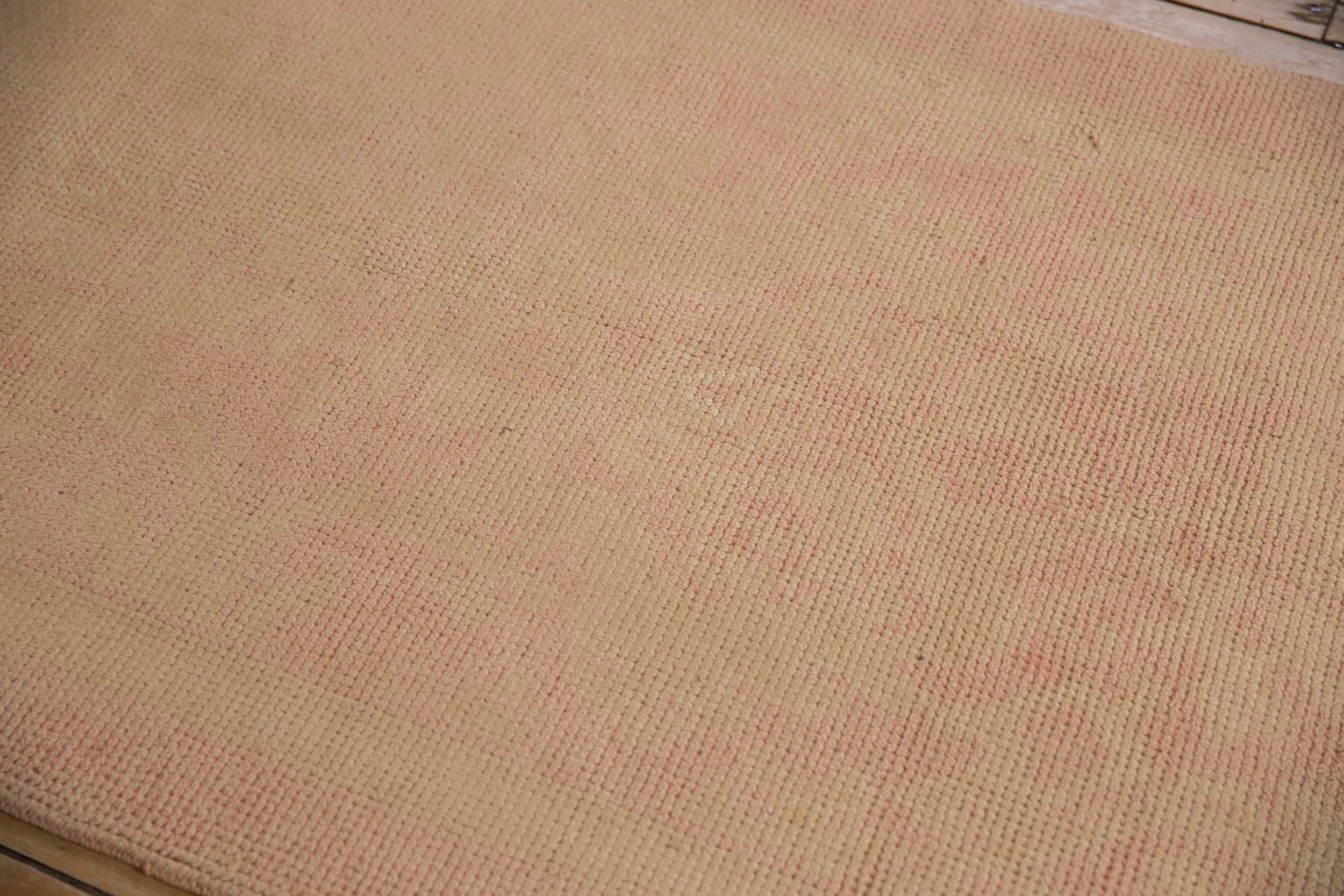 3x11.5 Vintage Distressed Oushak Rug Runner