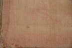 3x11.5 Vintage Distressed Oushak Rug Runner