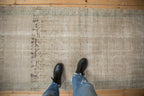 3x14 Vintage Fine Distressed Hamadan Rug Runner