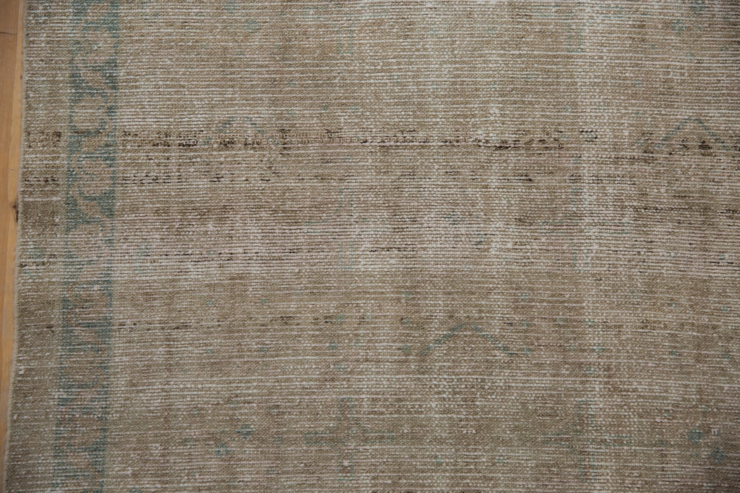 3x14 Vintage Fine Distressed Hamadan Rug Runner