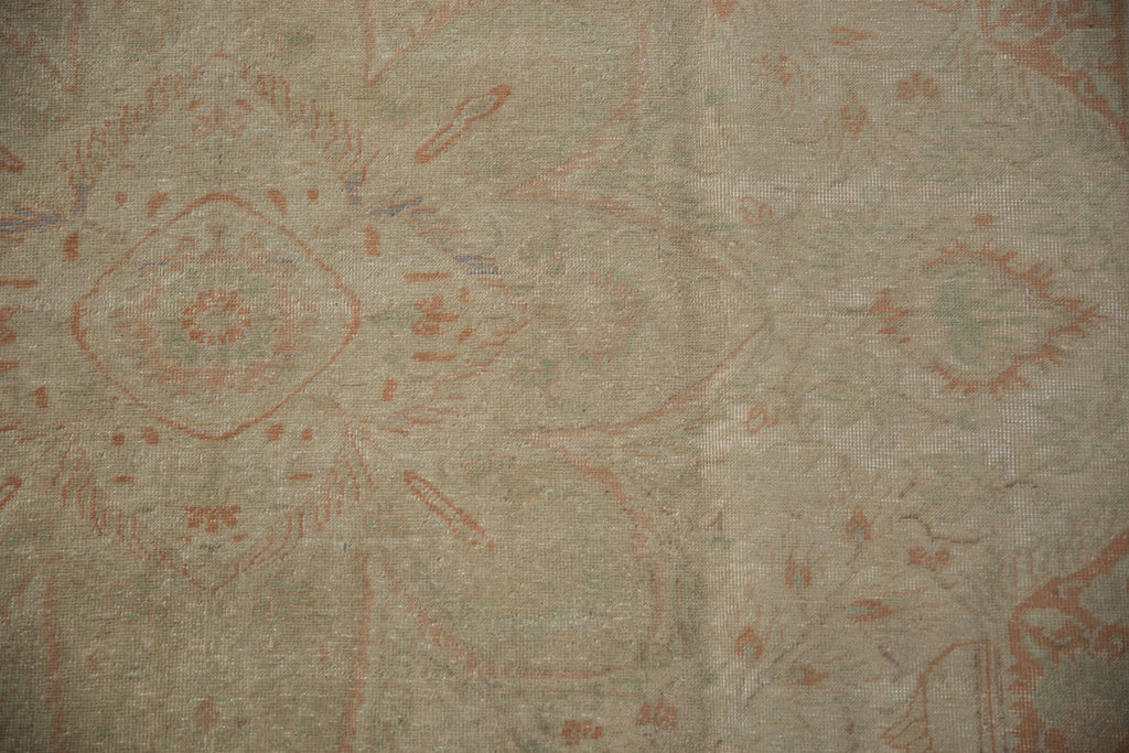 6x9.5 Vintage Fine Distressed Kayseri Carpet