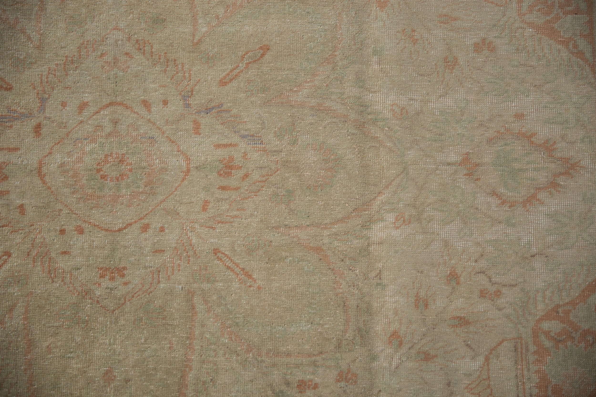 6x9.5 Vintage Fine Distressed Kayseri Carpet