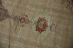 8x12 Vintage Distressed Tabriz Carpet