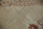 8x12 Vintage Distressed Tabriz Carpet