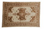 5x7 Vintage Distressed Oushak Rug