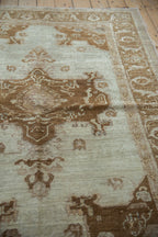 5x7 Vintage Distressed Oushak Rug
