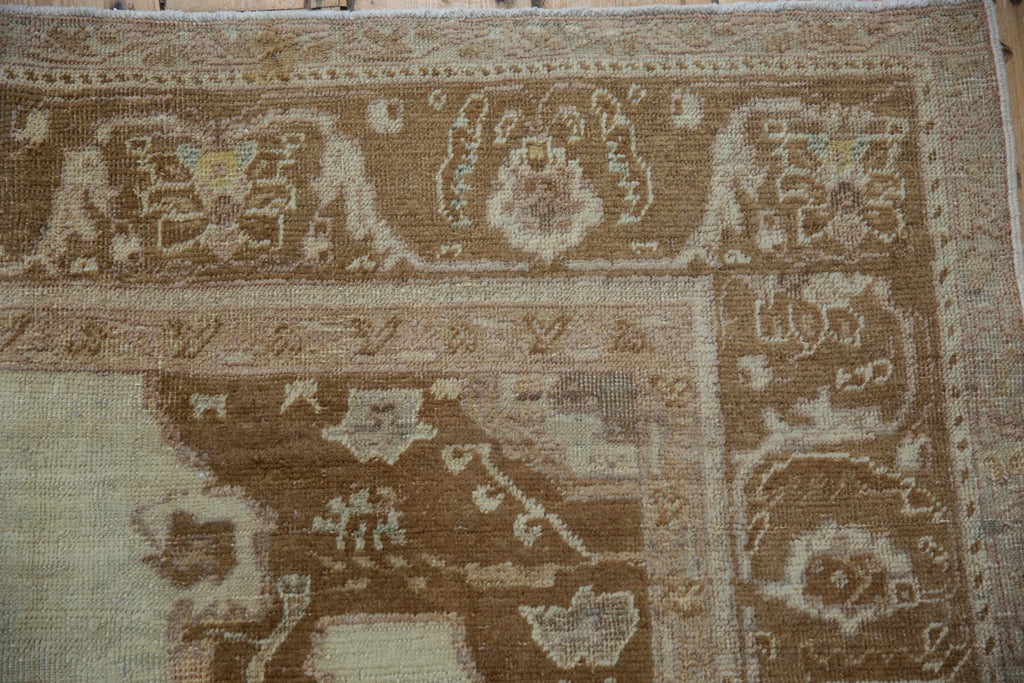 5x7 Vintage Distressed Oushak Rug