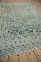 6.5x9.5 Vintage Distressed Hamadan Carpet