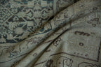 6.5x9.5 Vintage Distressed Hamadan Carpet