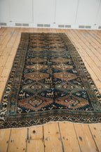 4x10.5 Vintage Distressed Kurd Rug Runner