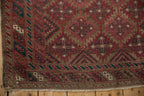 3x6 Vintage Distressed Belouch Rug Runner