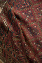 3x6 Vintage Distressed Belouch Rug Runner
