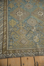 3.5x5 Antique Distressed Caucasian Rug