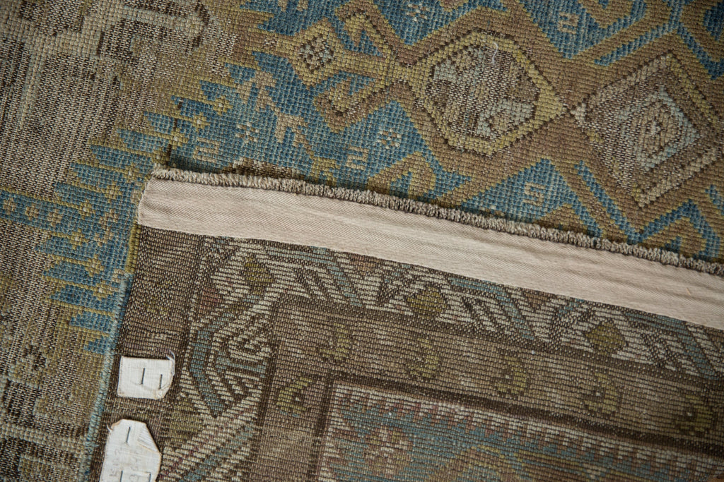 3.5x5 Antique Distressed Caucasian Rug