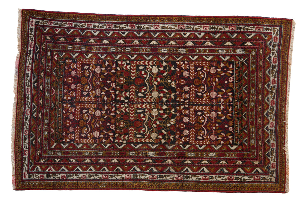 3x5 Vintage Belouch Rug