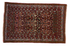 3x5 Vintage Belouch Rug