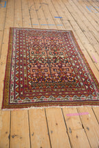 3x5 Vintage Belouch Rug