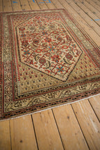 3.5x5 Vintage Distressed Serbend Rug