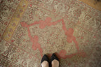 4x5.5 Vintage Distressed Kayseri Rug