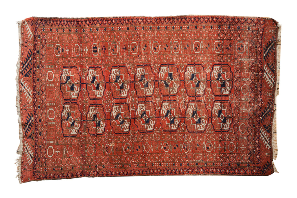 3.5x5.5 Vintage Belouch Rug