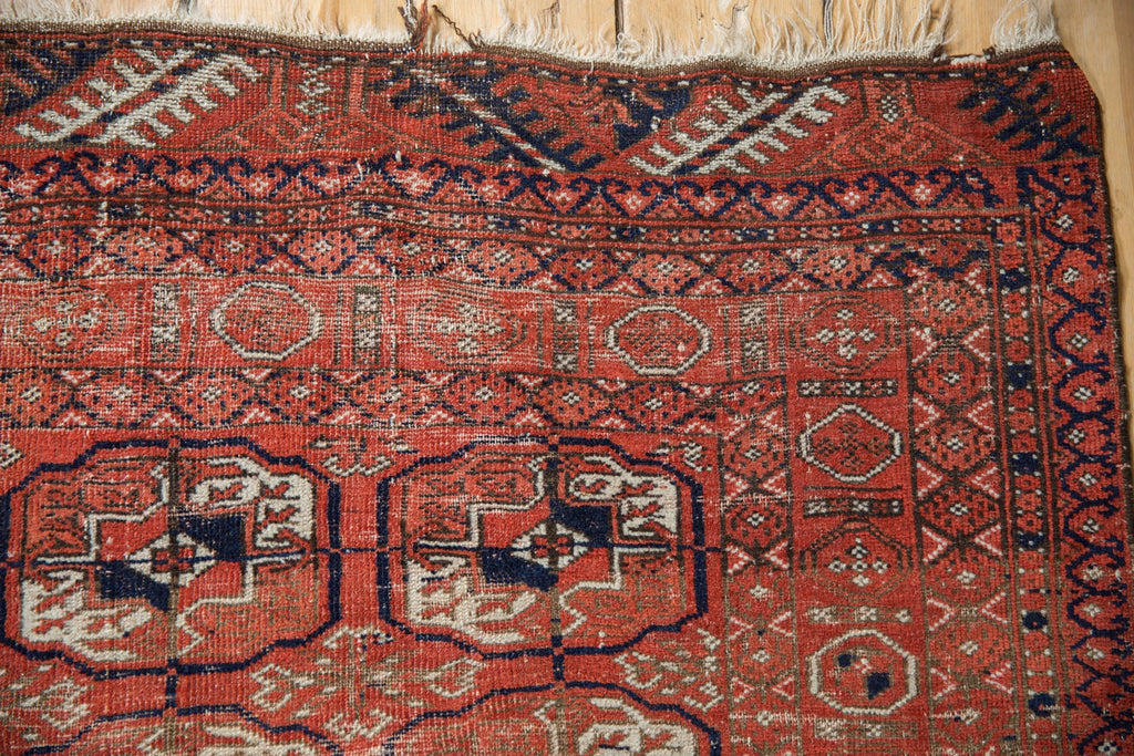 3.5x5.5 Vintage Belouch Rug