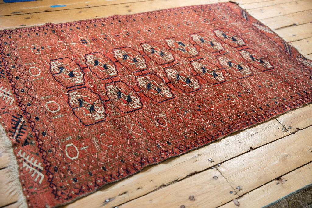 3.5x5.5 Vintage Belouch Rug