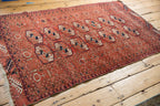 3.5x5.5 Vintage Belouch Rug