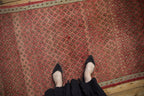 3.5x6 Vintage Oushak Rug