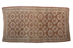4x7 Vintage Distressed Belouch Rug