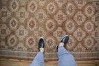 4x7 Vintage Distressed Belouch Rug