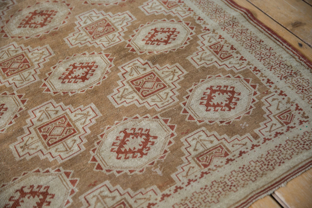 4x7 Vintage Distressed Belouch Rug