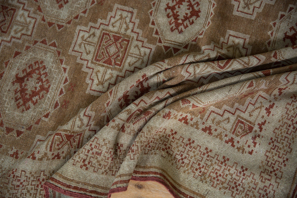 4x7 Vintage Distressed Belouch Rug
