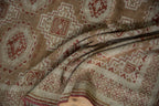4x7 Vintage Distressed Belouch Rug