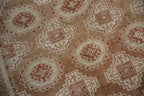 4x7 Vintage Distressed Belouch Rug