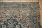 4x6.5 Vintage Distressed Hamadan Rug