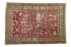 3x4.5 Vintage Distressed Doroksh Rug