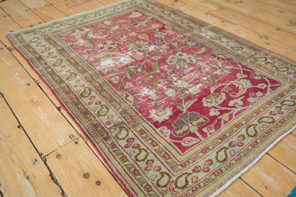 3x4.5 Vintage Distressed Doroksh Rug