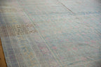 9x17.5 Vintage Distressed Khotan Carpet