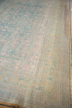 9x17.5 Vintage Distressed Khotan Carpet