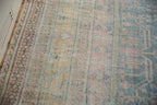 9x17.5 Vintage Distressed Khotan Carpet