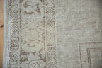 8.5x11.5 Vintage Distressed Oushak Carpet