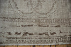 8.5x11.5 Vintage Distressed Oushak Carpet