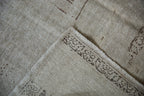 8.5x11.5 Vintage Distressed Oushak Carpet
