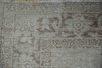 8.5x11.5 Vintage Distressed Oushak Carpet