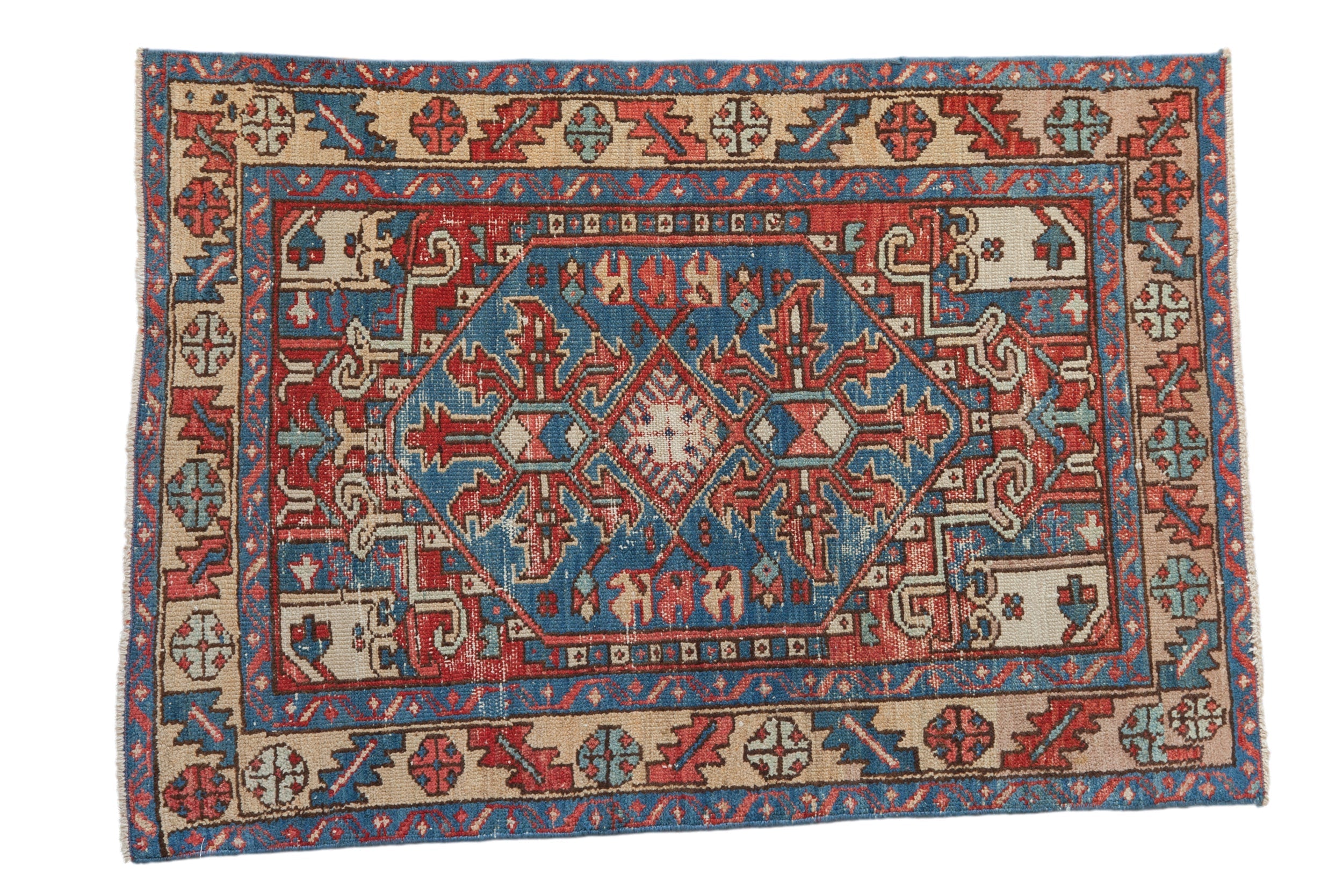 3x4.5 Vintage Karaja Rug