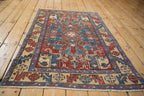 3x4.5 Vintage Karaja Rug