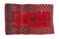 4x6.5 Vintage Moroccan Rug